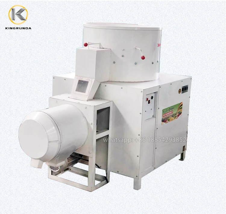 New type oat /white bean peeling machine skin remove machine